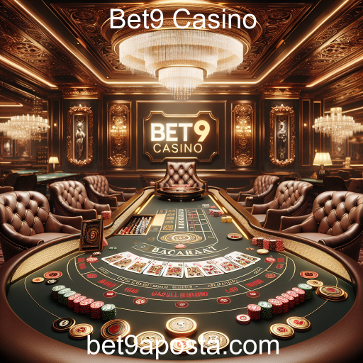 Baccarat: A Elegância dos Jogos de Cassino no Bet9 Casino