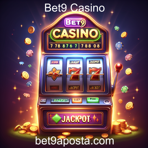 A Emoção dos Jackpots no Bet9 Casino