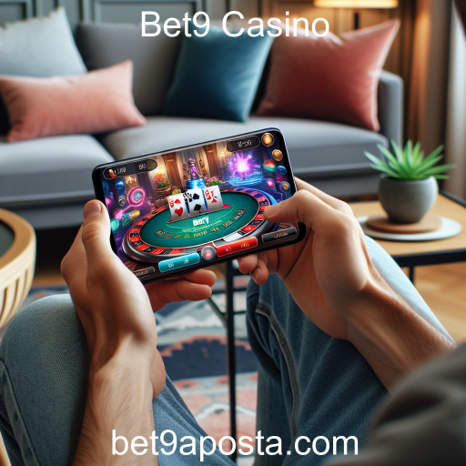 A Revolução dos Jogos Móveis no Bet9 Casino