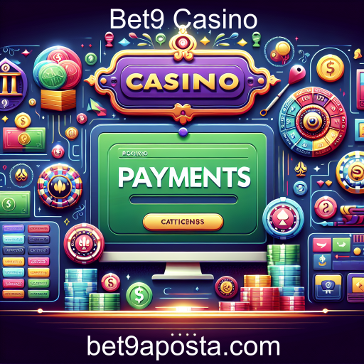 Pagamentos no Bet9 Casino: Uma Experiência de Jogo Inigualável