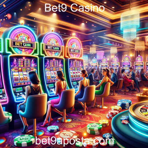 A Emoção dos Caça-Níqueis no Bet9 Casino