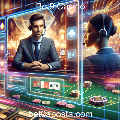 A Importância do Suporte no Bet9 Casino