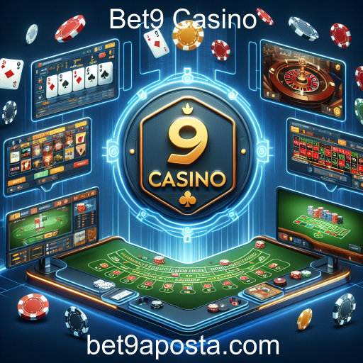 Explorando a Emoção dos Jogos de Mesa no Bet9 Casino